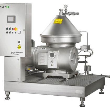 Milk separators