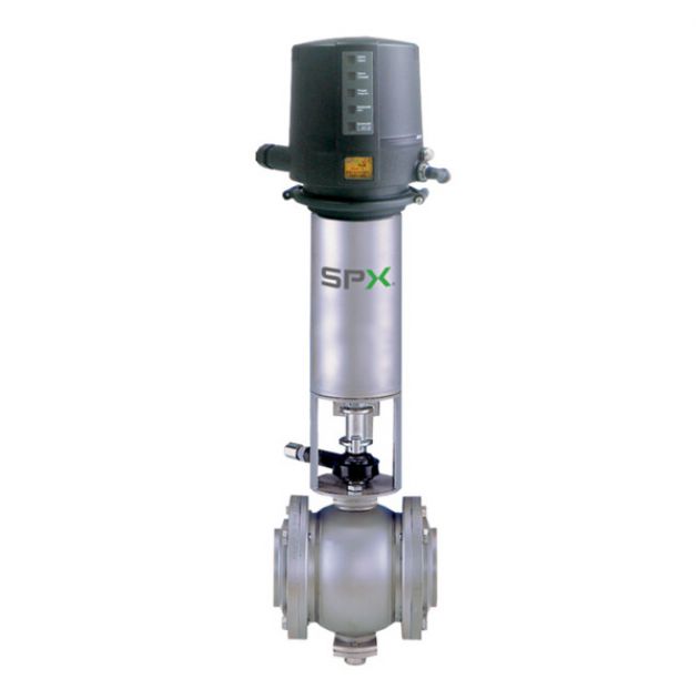 Ball valve APV DKR2 with double seat