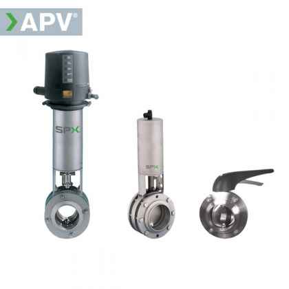 SV / SVS Butterfly valves