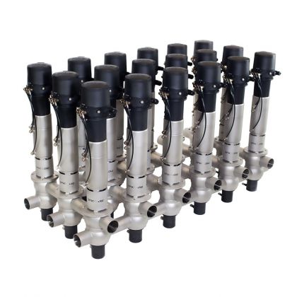 Valve manifolds