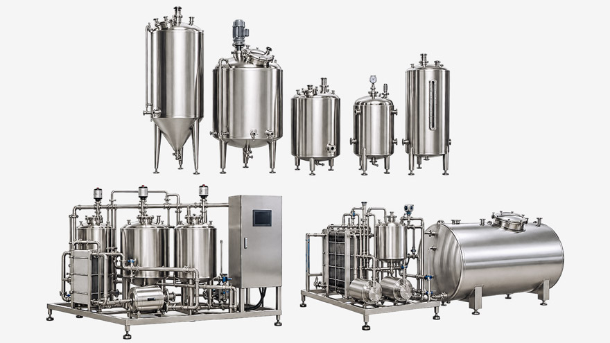 equipment tanks